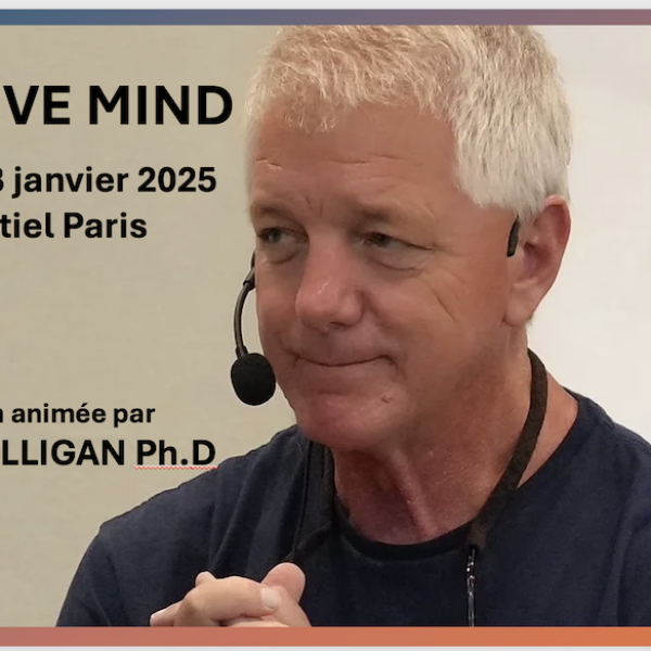 Creative Mind, une formation de 4 jours avec Stephen Gilligan